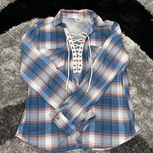 Women’s Daytrip (L) Flannel shirt